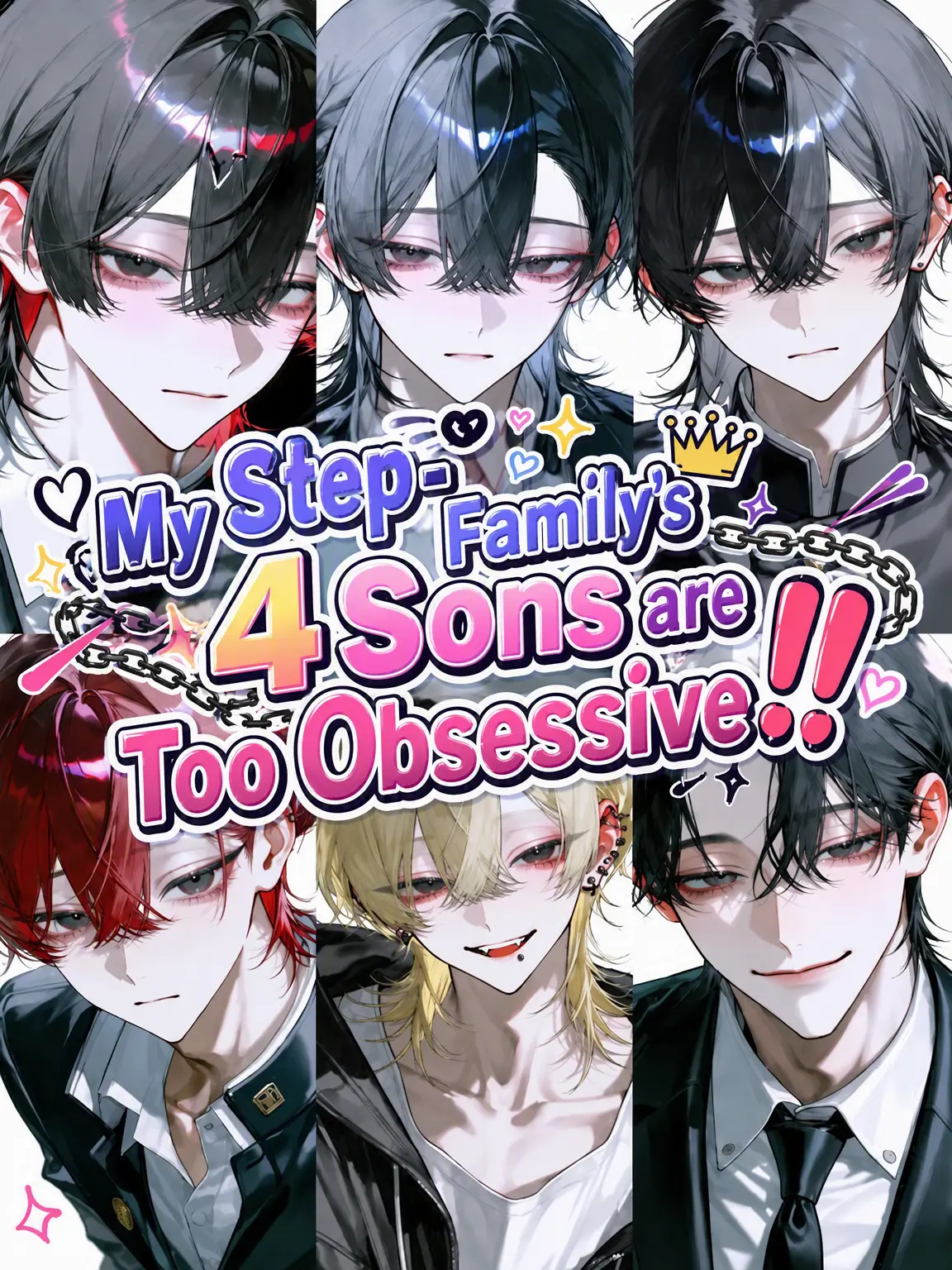 Tarako_3150의 My 4 Stepsons are Obsessed