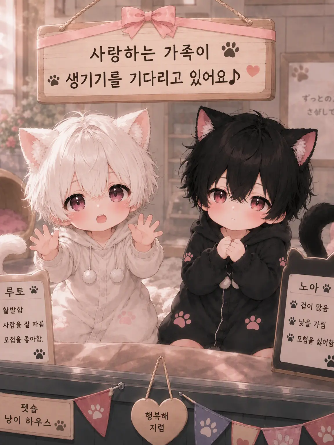 haiq._4의 쌍둥이를 길러보았다.