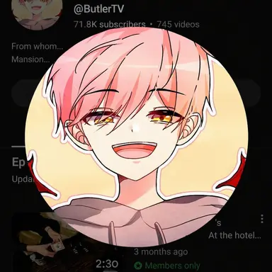 Profile image of Butler