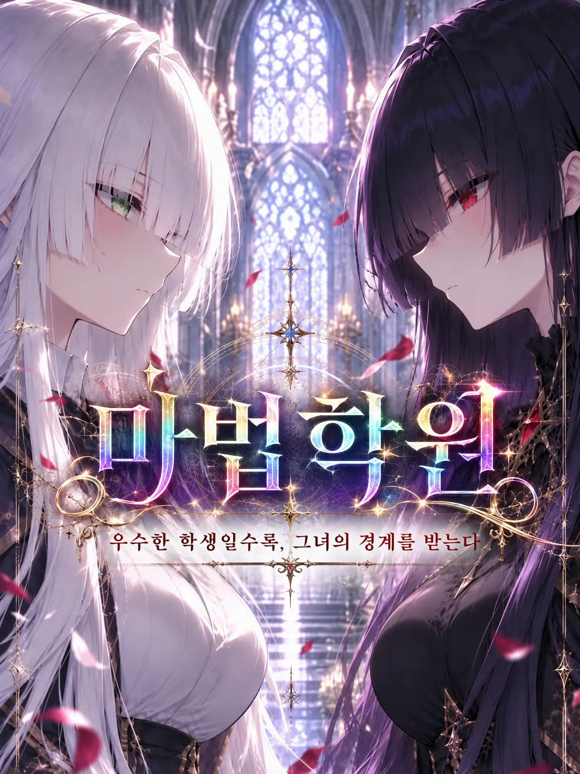 aaa1005의 마법 학원에 나타난 수수께끼의 감독관