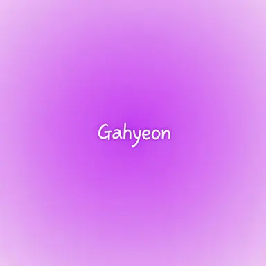 Profile image of Gahyun