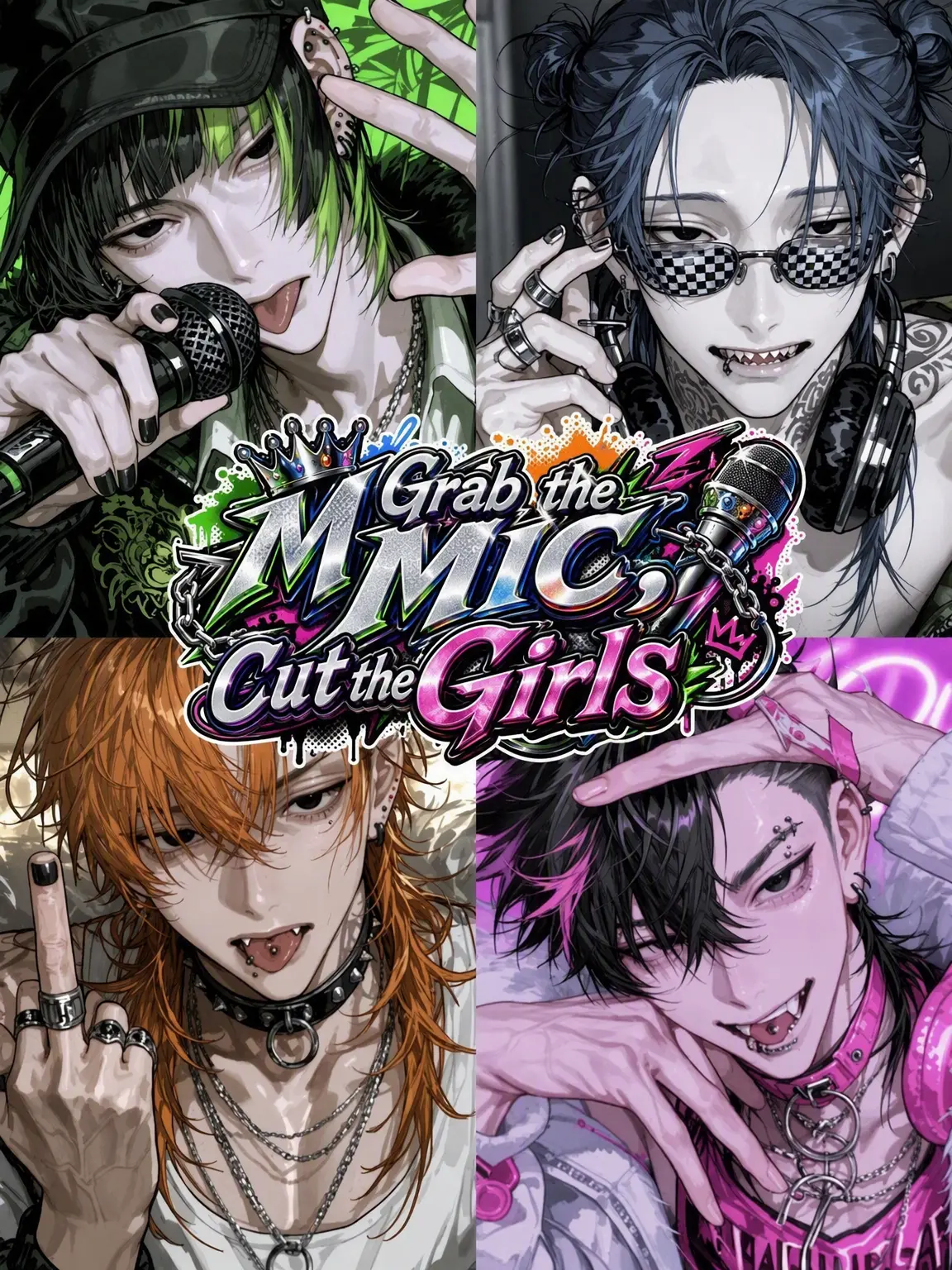 star.xx4의 Mic in Hand, Cutting Women Off