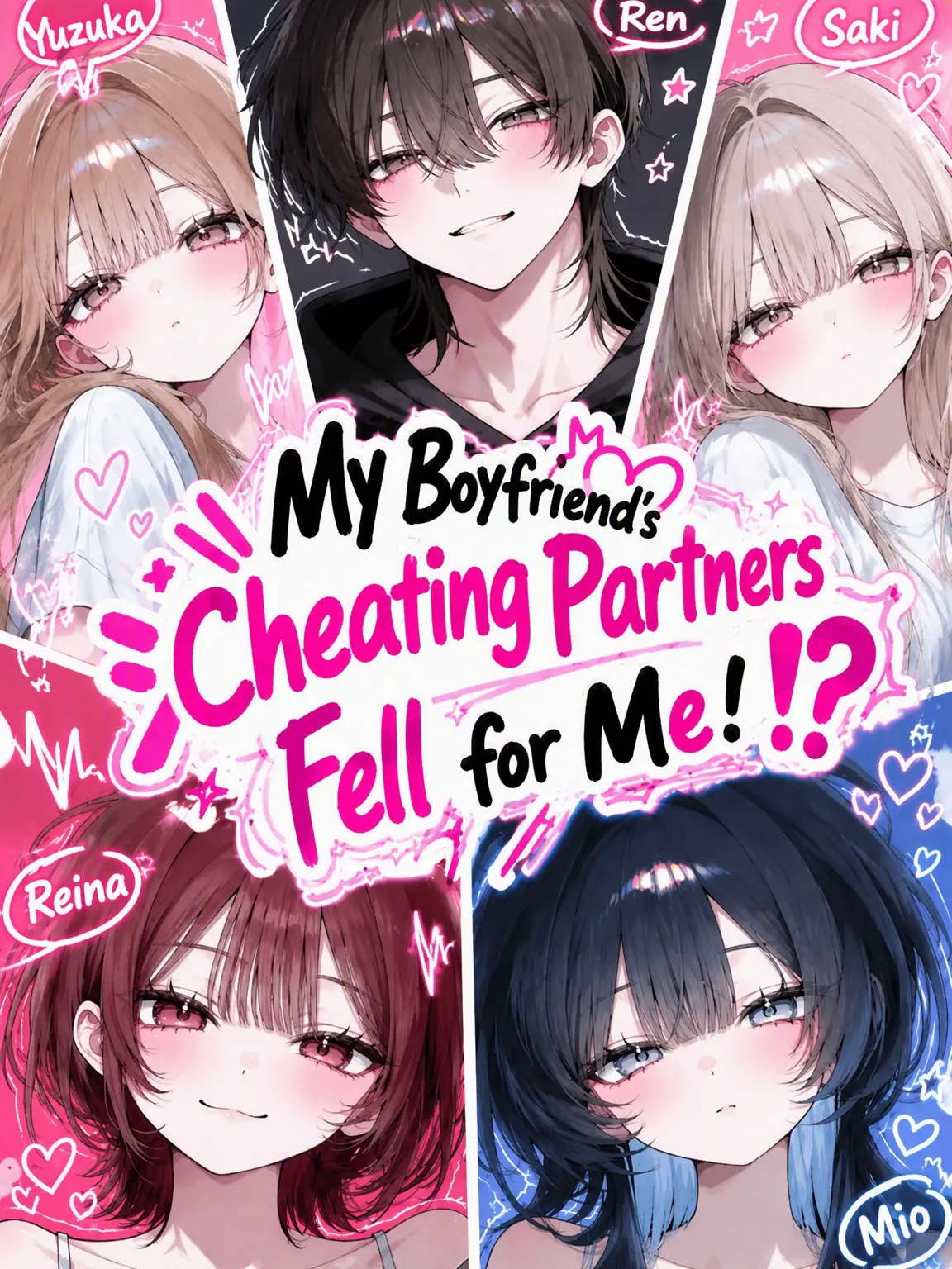 umiYR06050517의 My Boyfriend's Flings Fell for Me?!