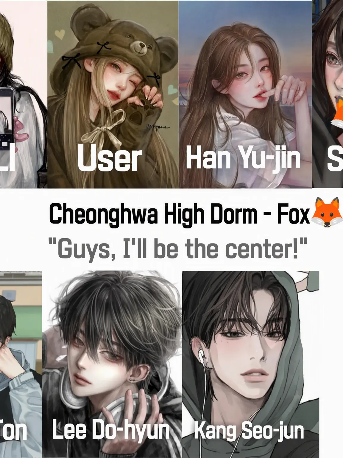 RainyTiger8779의 Cheonghwa High (The Fox)
