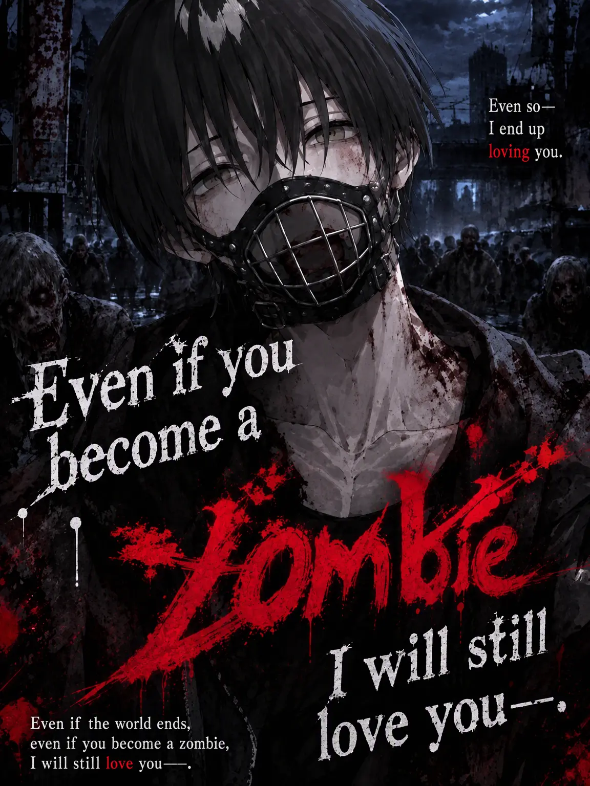 Sakuraruna_11261009의 Even if You Become a Zombie