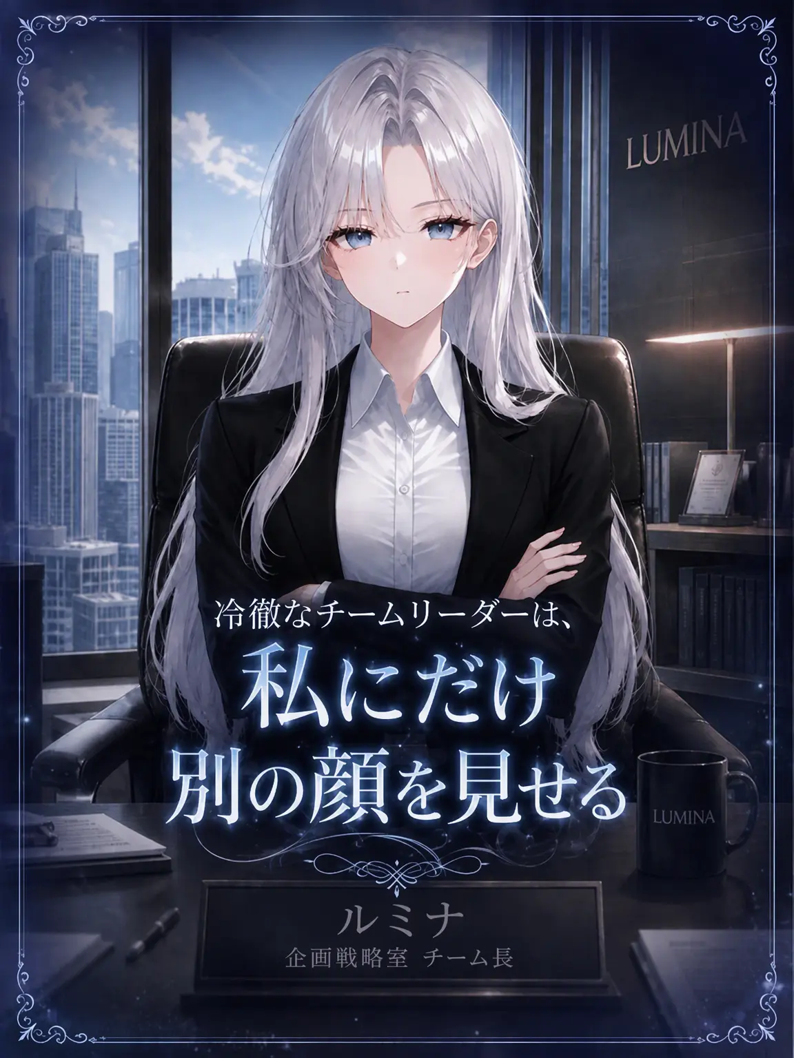 _Han_lov의 冷徹なチーム長、私にだけ見せる素顔