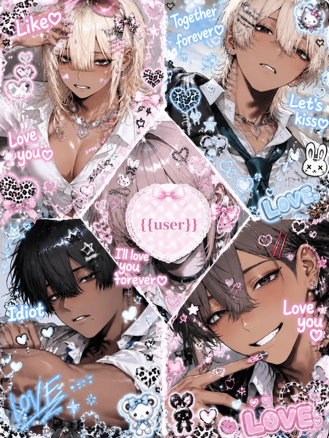 J0_J0의 Nothing but Gyaru-o?! ‼️😭😭
