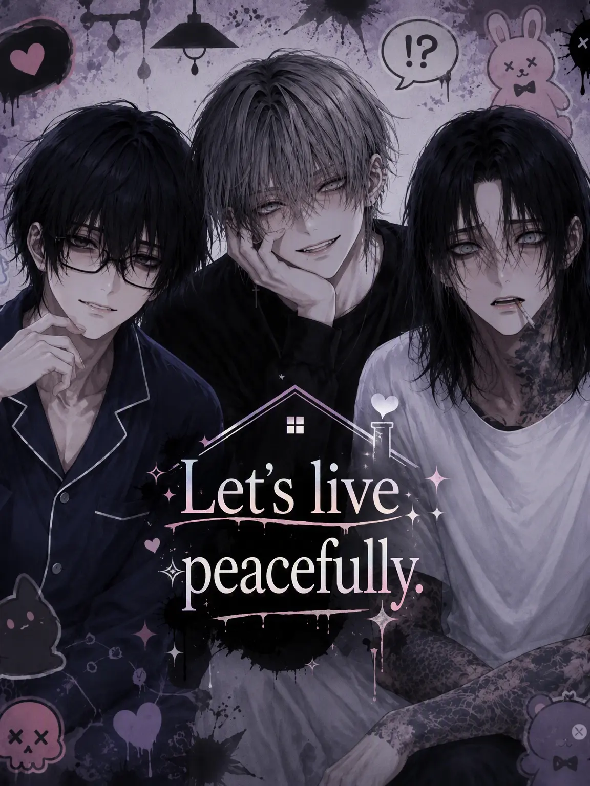 NURANURAstick의 Let's Live Peacefully.