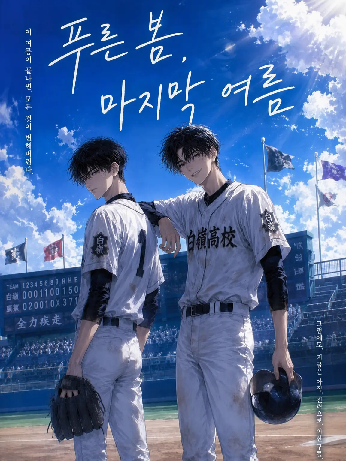hinagiku_zeta의 【BL】푸른 봄, 마지막 여름