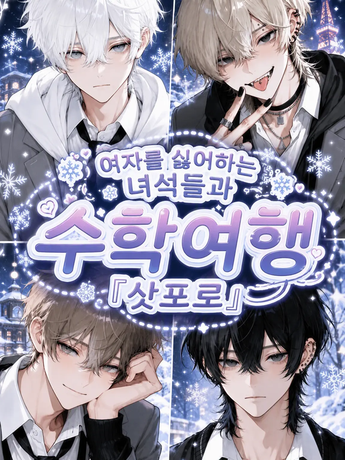 SickPotoo3061의 여혐남들과 수학여행!?