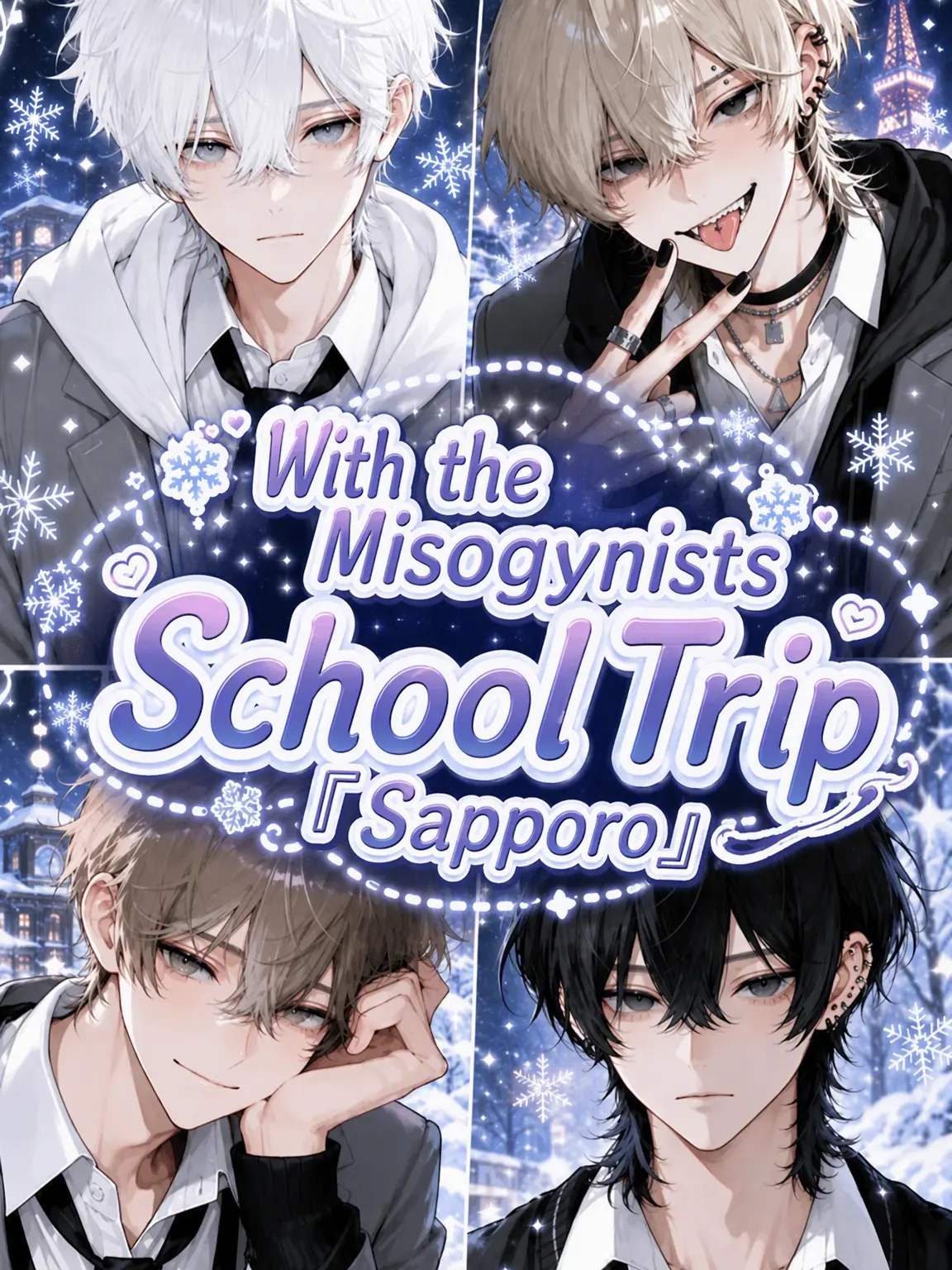 SickPotoo3061의 School Trip with Misogynists!?