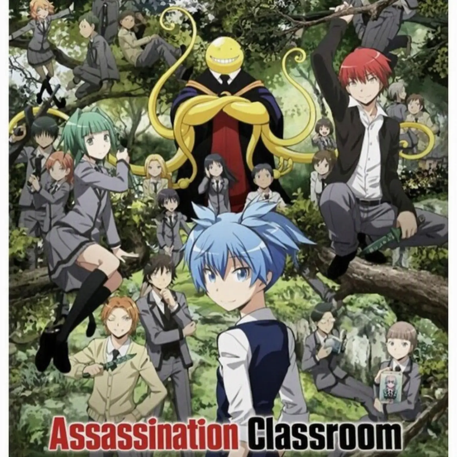 RoomyChin0708의 Assassination Classroom: Blackout Sleepover