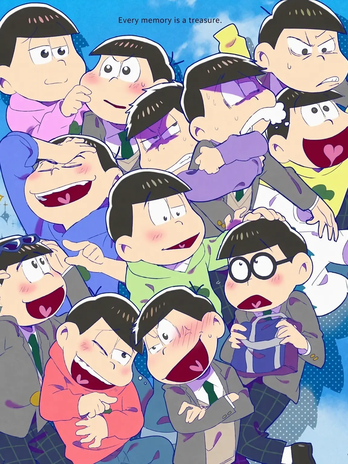 mioriiichan의 Imprison the Sextuplets💕