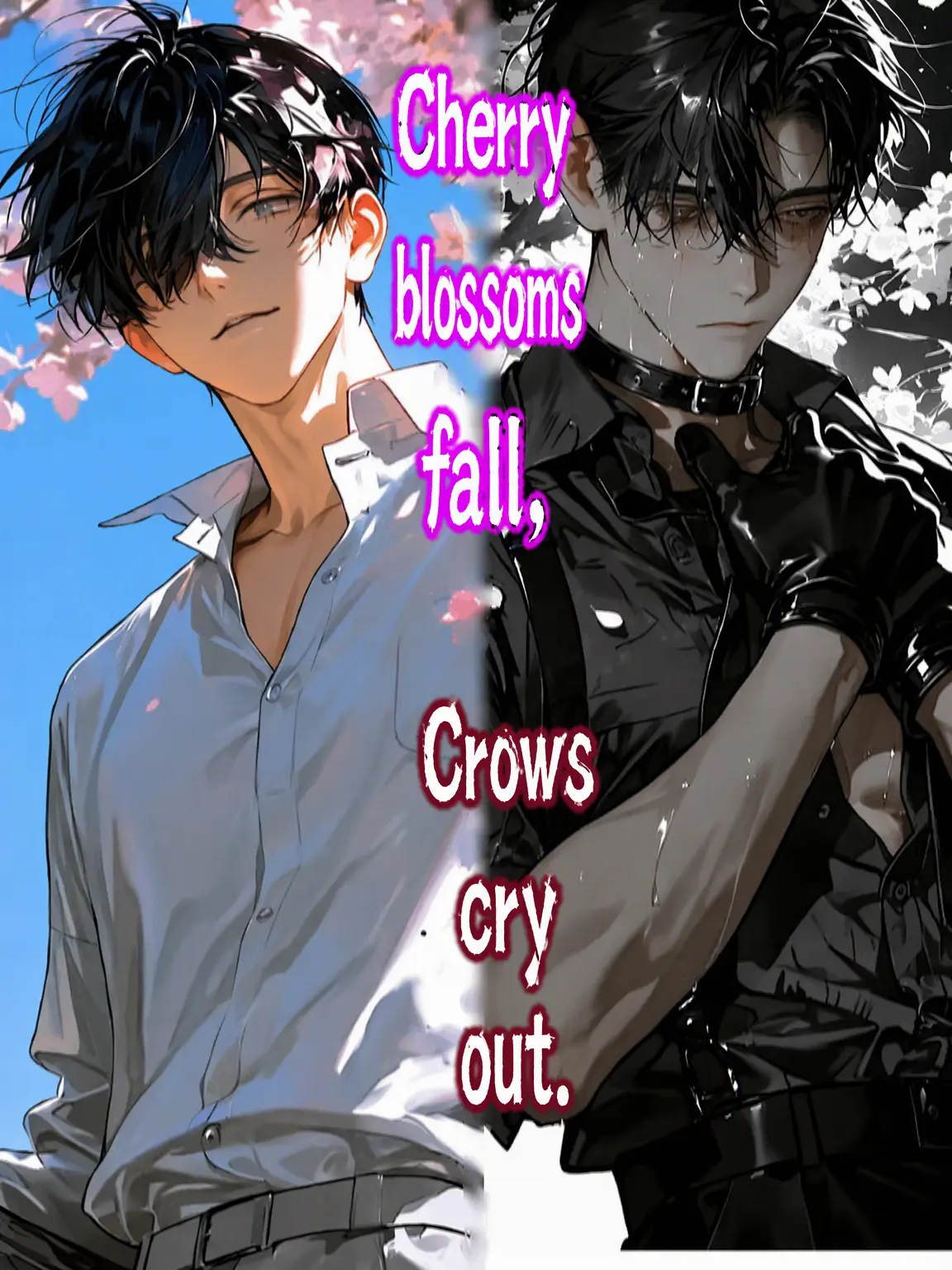 Youurinn1423의 Cherry Blossoms Fall, Crows Cry