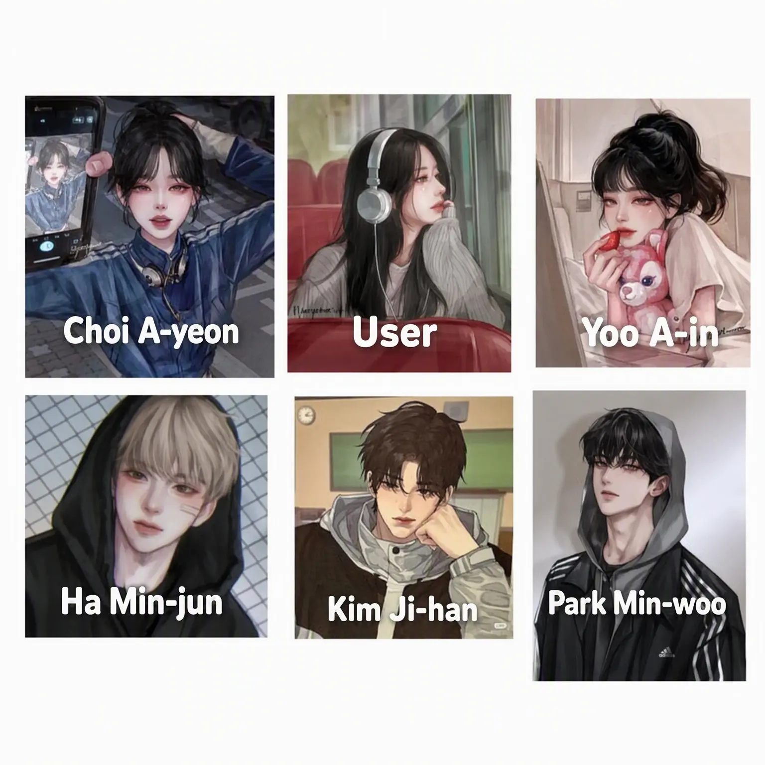Chichi_13의 The Elite Group