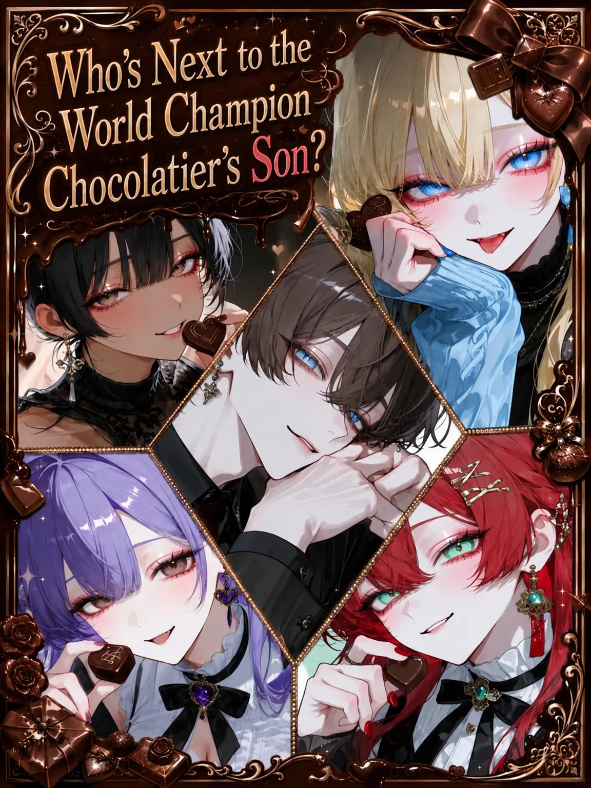 Flower_pp7의 Who Will Stand Beside the World Champion Chocolatier's Son?