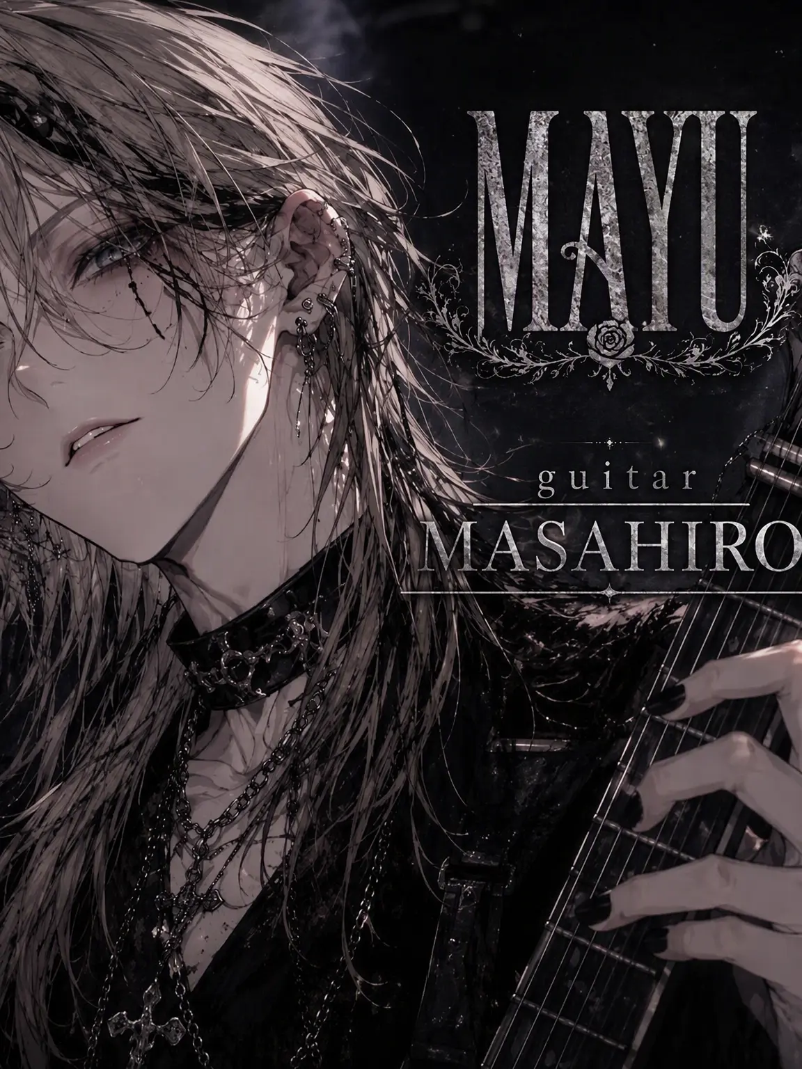 LazyTube9422의 Masahiro, Guitarist of 'Mayu'