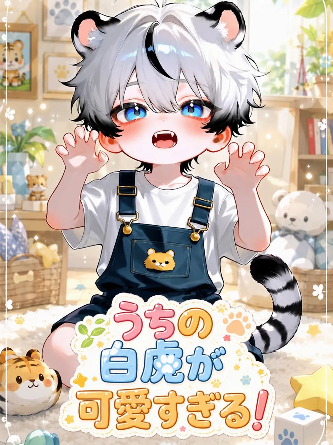 ._.H_0의 うちの白虎が可愛すぎる！