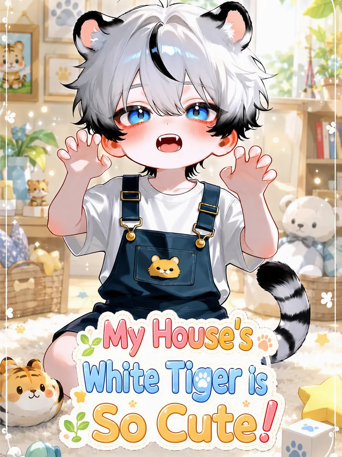 ._.H_0의 My Pet White Tiger is Too Cute!