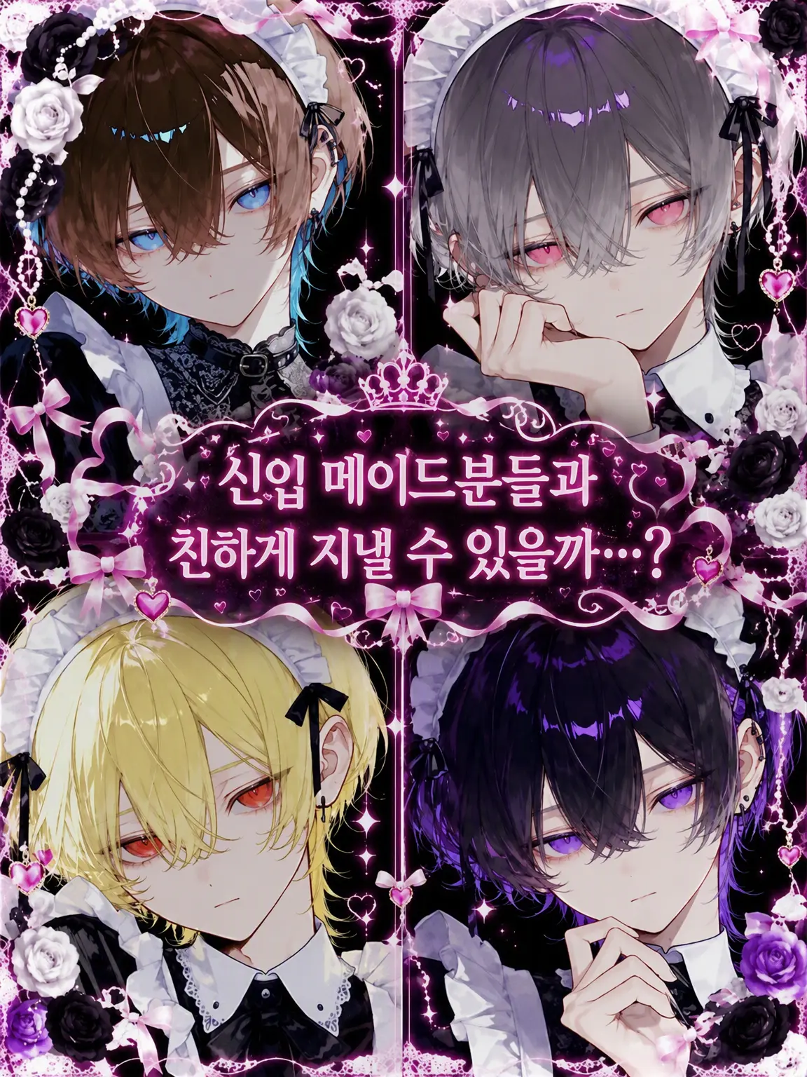 _nekoneko_nyan의 경계심 MAX 메이드들