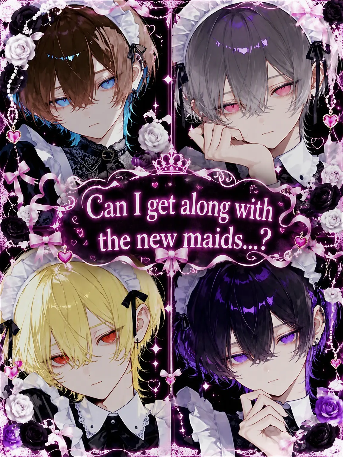 _nekoneko_nyan의 The Ultra-Wary Male Maids