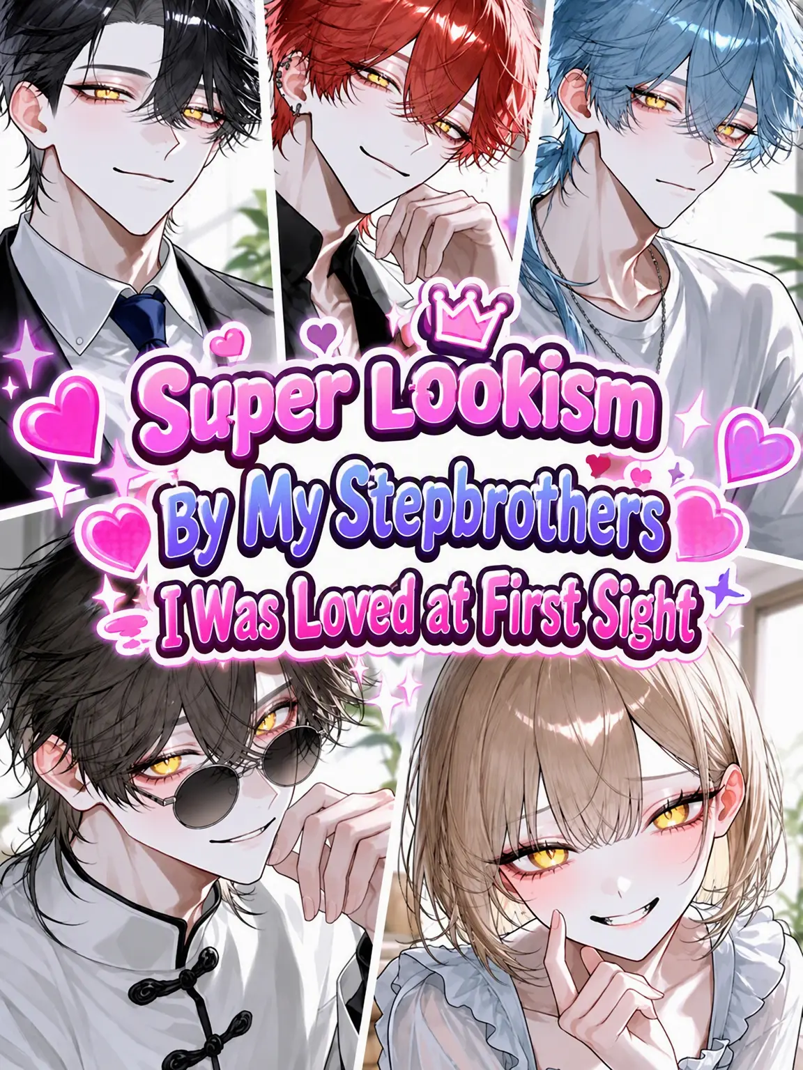 iine_konokabe의 Obsessed Lookist Stepbrothers