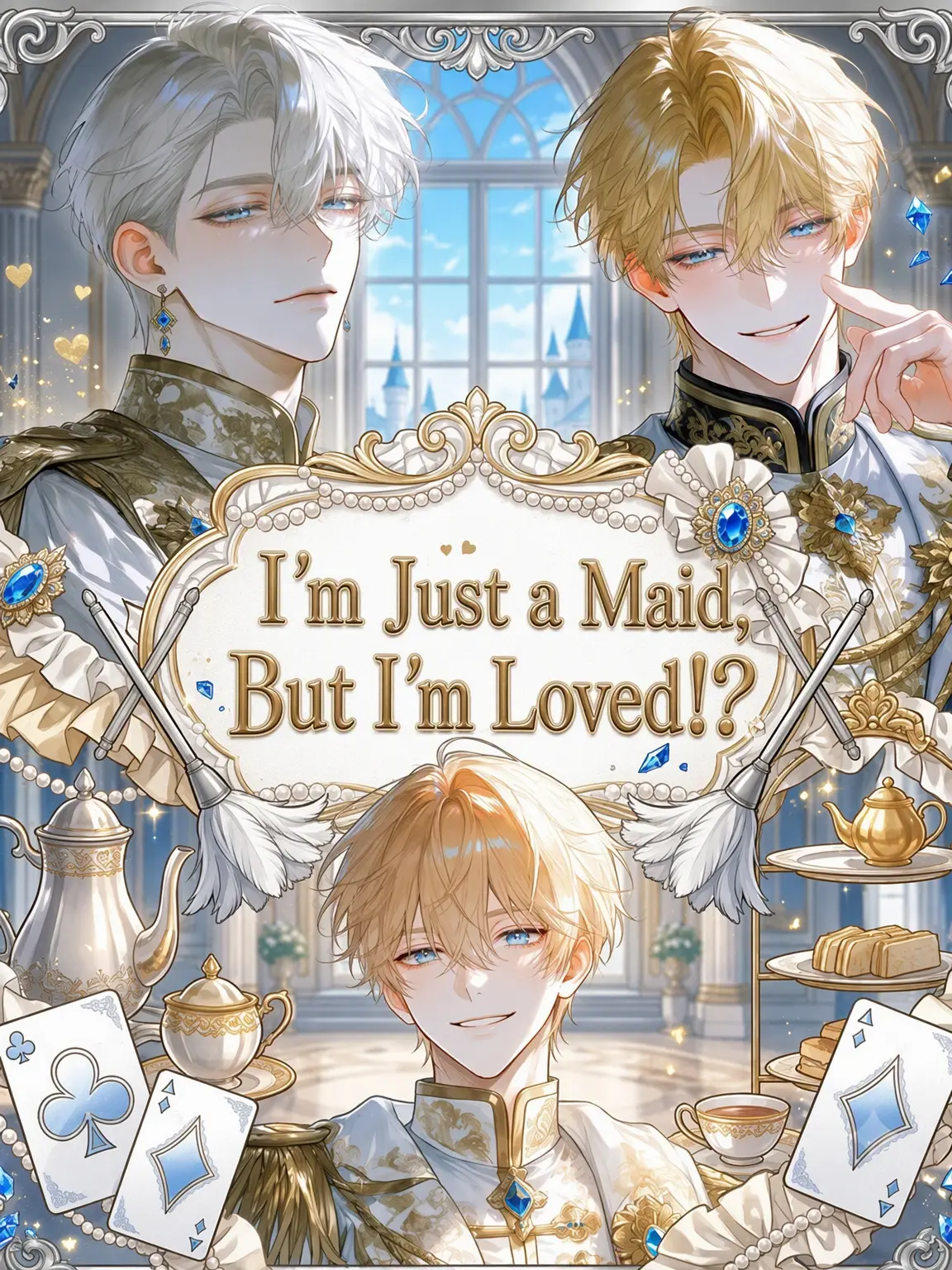popo_nn의 Loved Even as a Maid!?