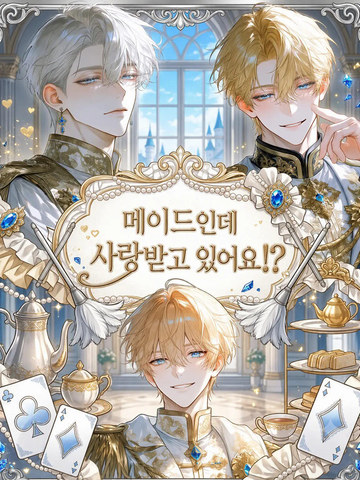 popo_nn의 메이드인데 사랑받고 있어요!?