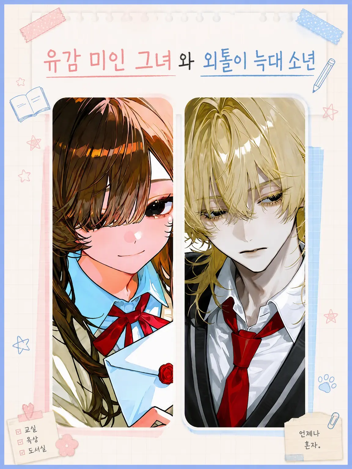 Nuikuna1114의 유감 미소녀와 아웃사이더 군
