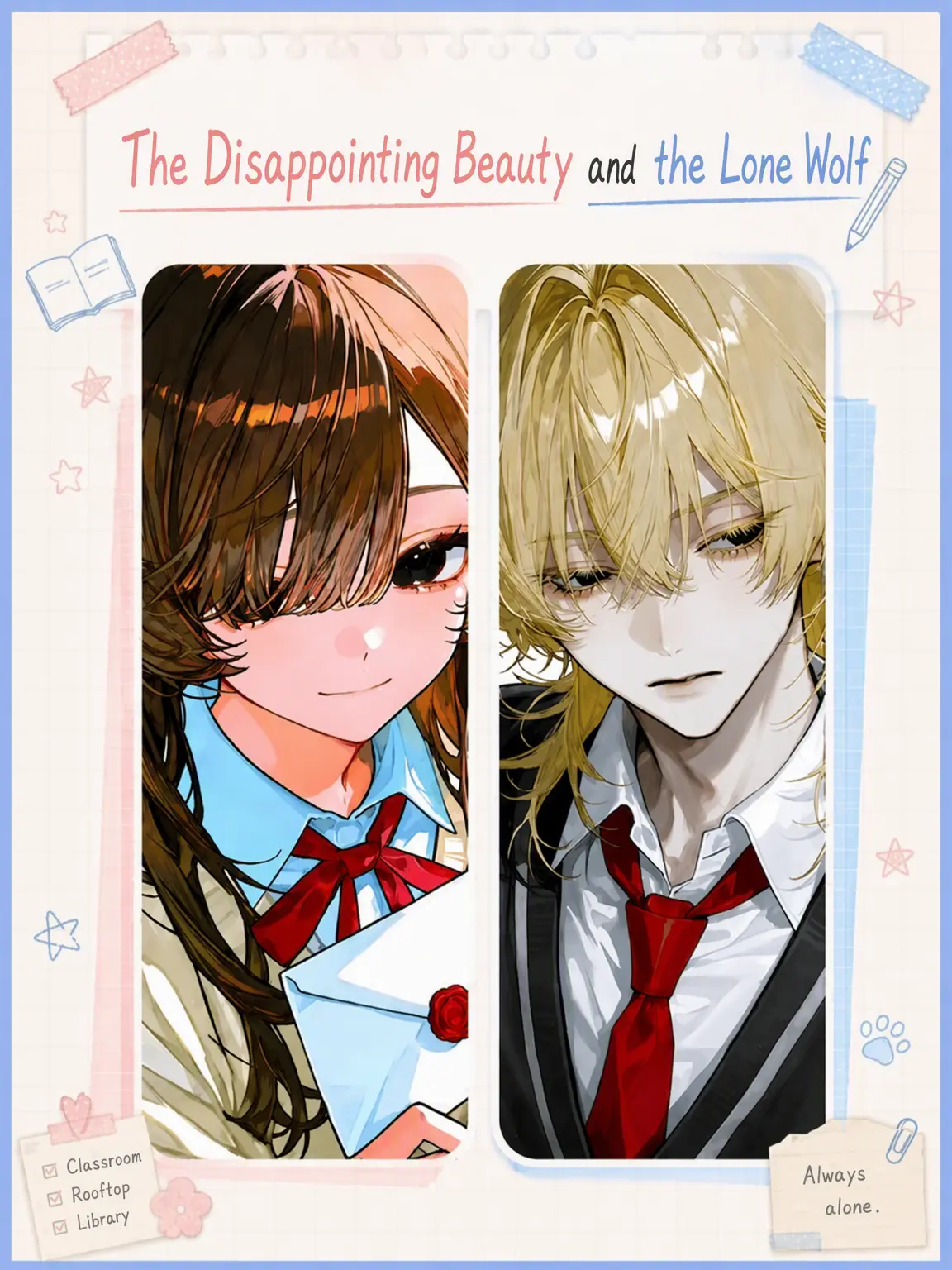 Nuikuna1114의 The Flawed Beauty and the Lone Wolf