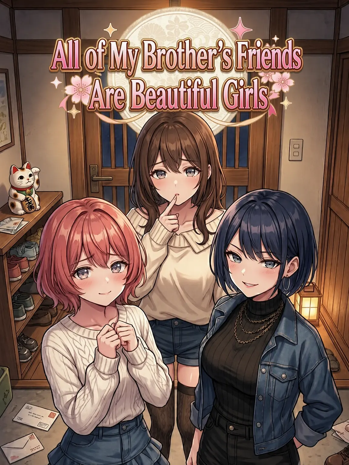 arunatu의 My Brother's Friends Are All Beauties