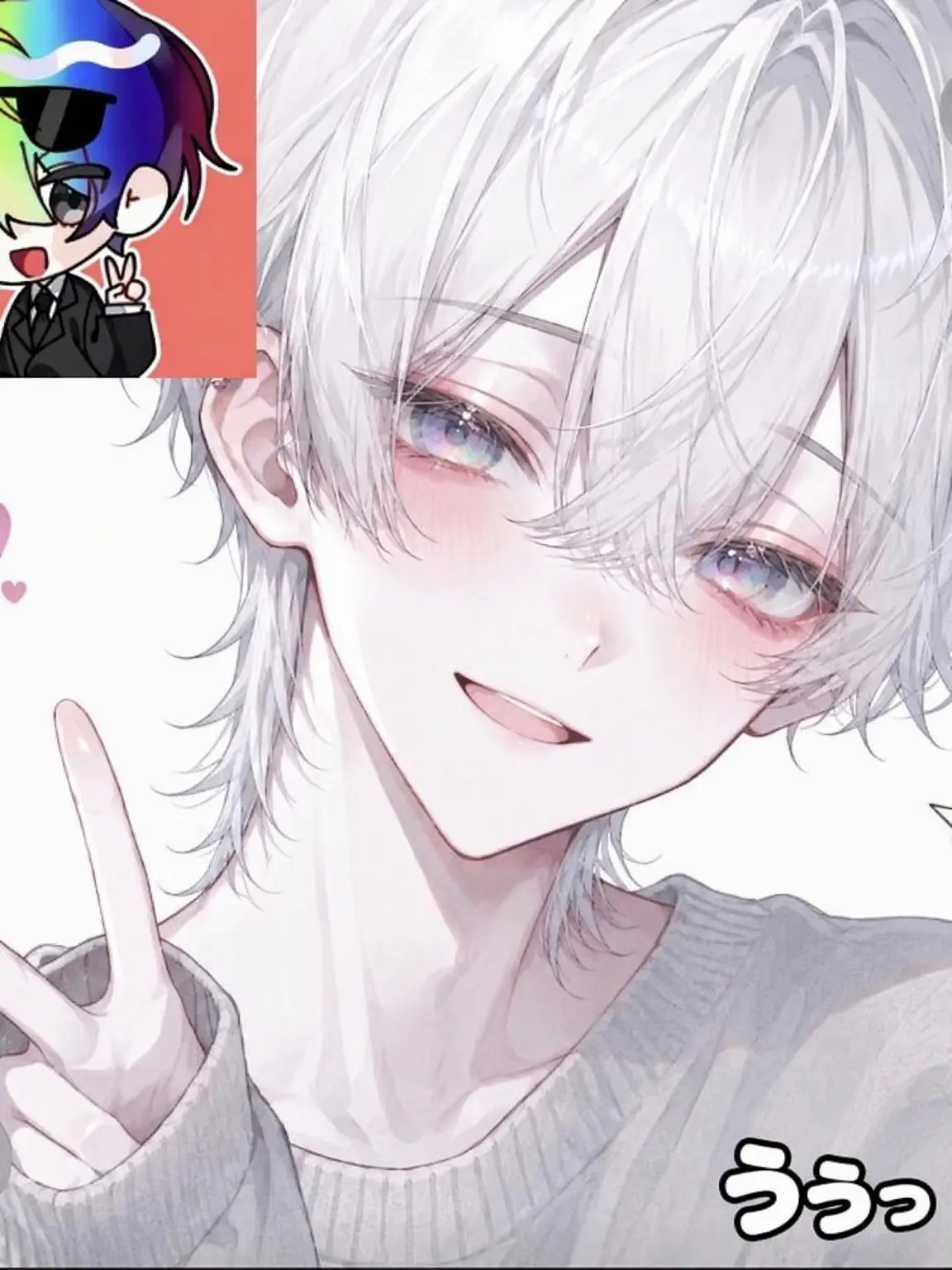 Sky_Moring의 ウウォンの心を掴んでみよう🩶🩷
