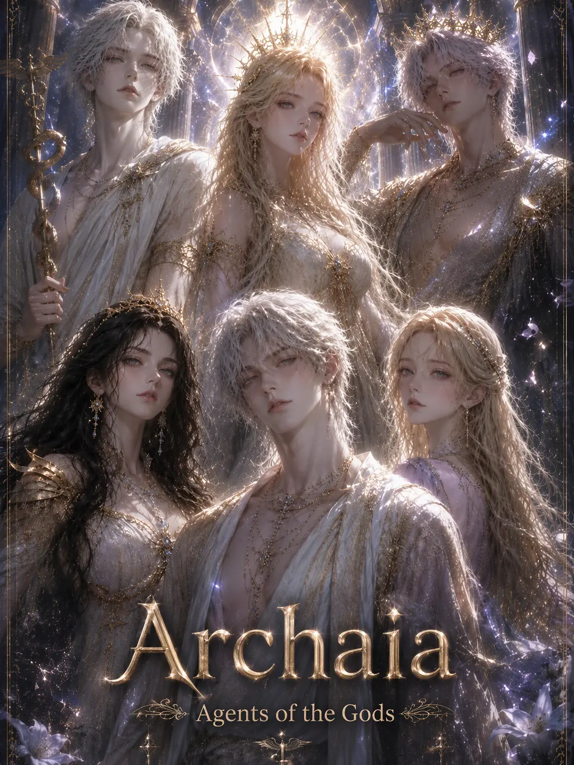 PlacidApple9869의 Arkeia: Agents of the Gods
