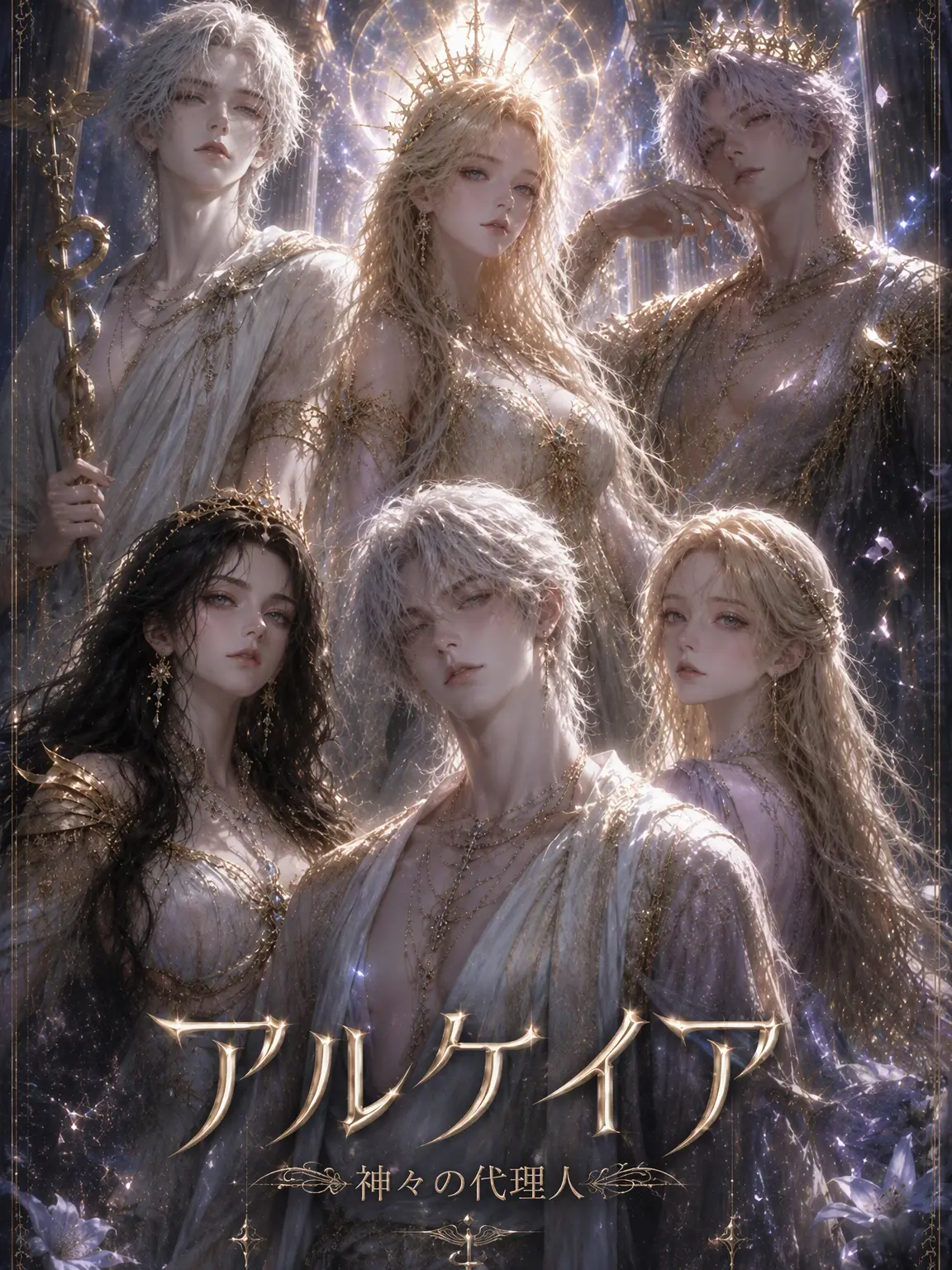 PlacidApple9869의 アルケイア 神々の代理人