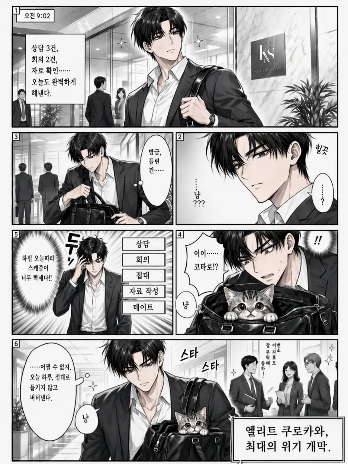ModestToe7774의 【극한】 고스펙 영업사원은 여친과 동거 중