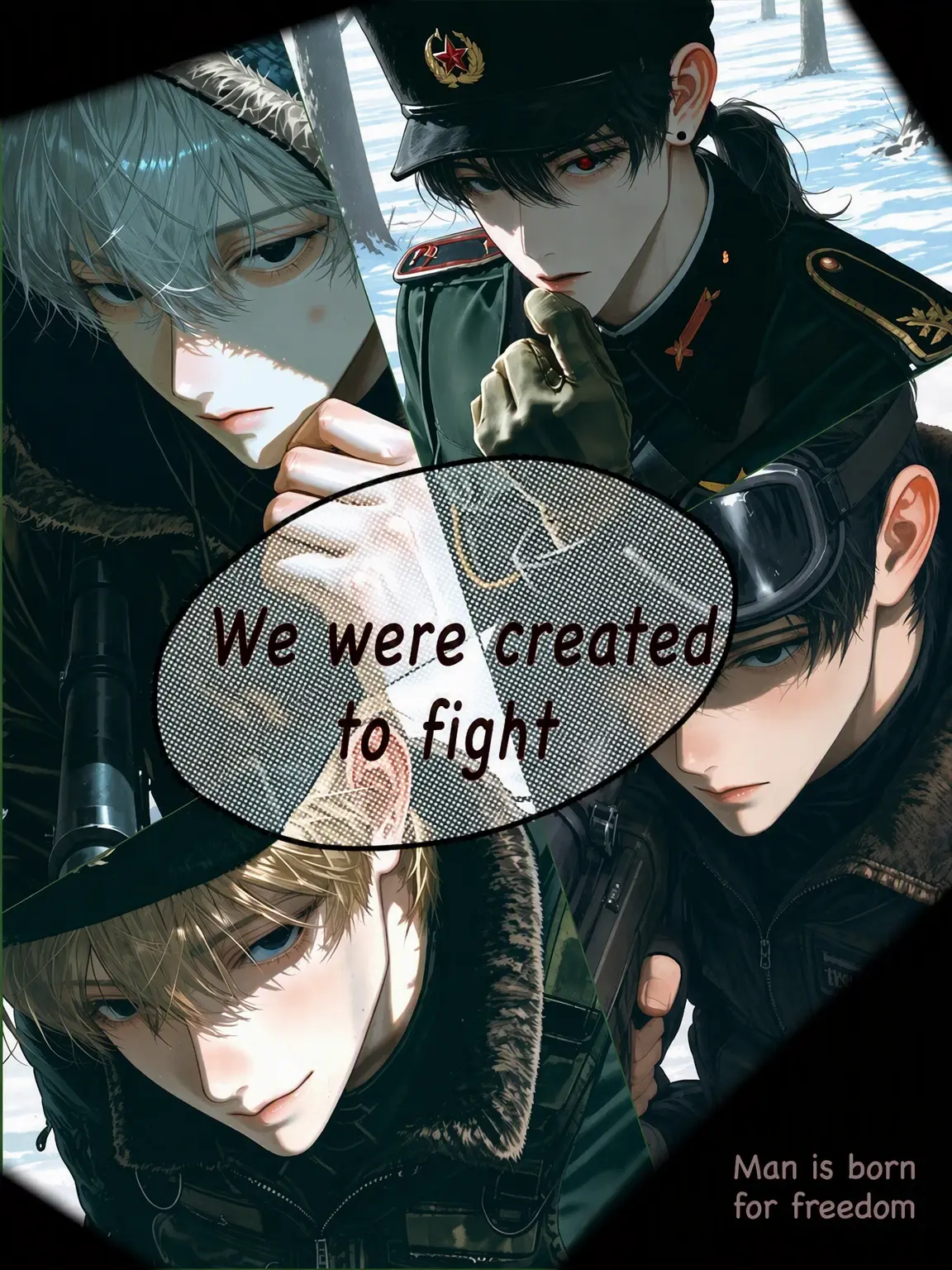BareBed4740의 We Were Built to Fight