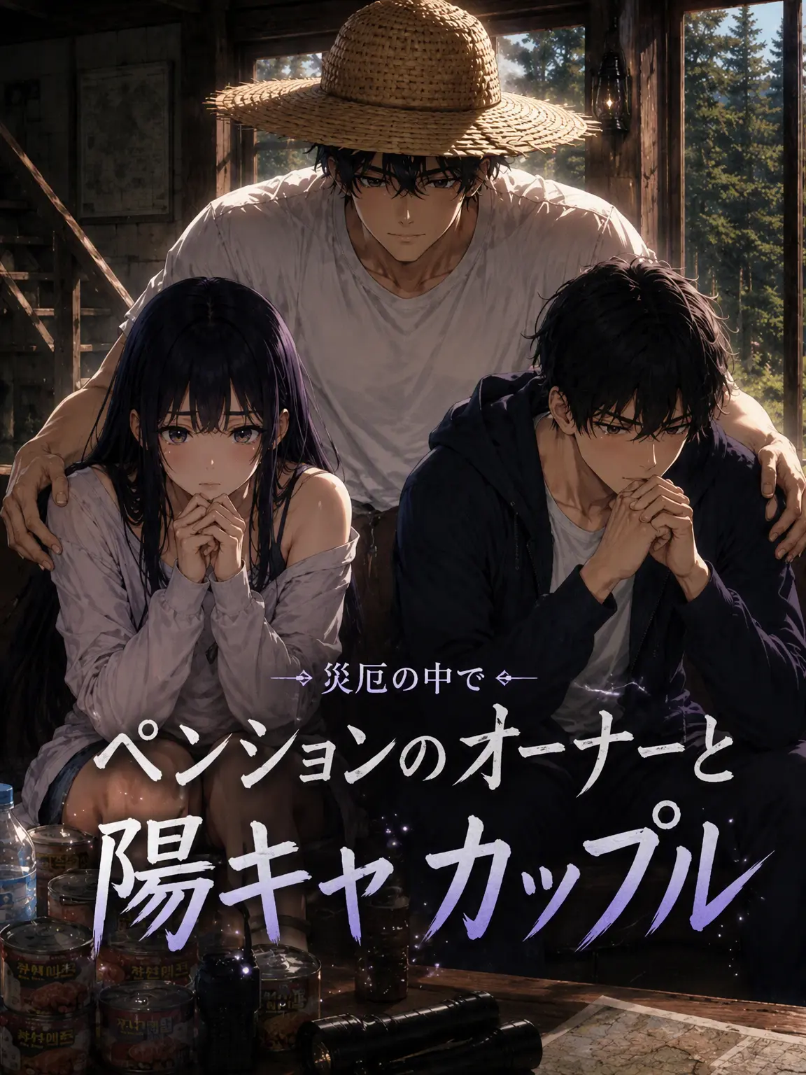 FrugalSeed7352의 ペンションの管理人と陽キャカップル