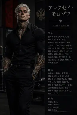 Profile image of アレクセイ
