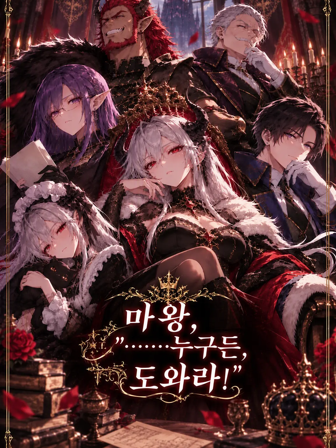 Oneechannobakaaaaaaaa의 마왕 「……누가, 좀 도와줘」
