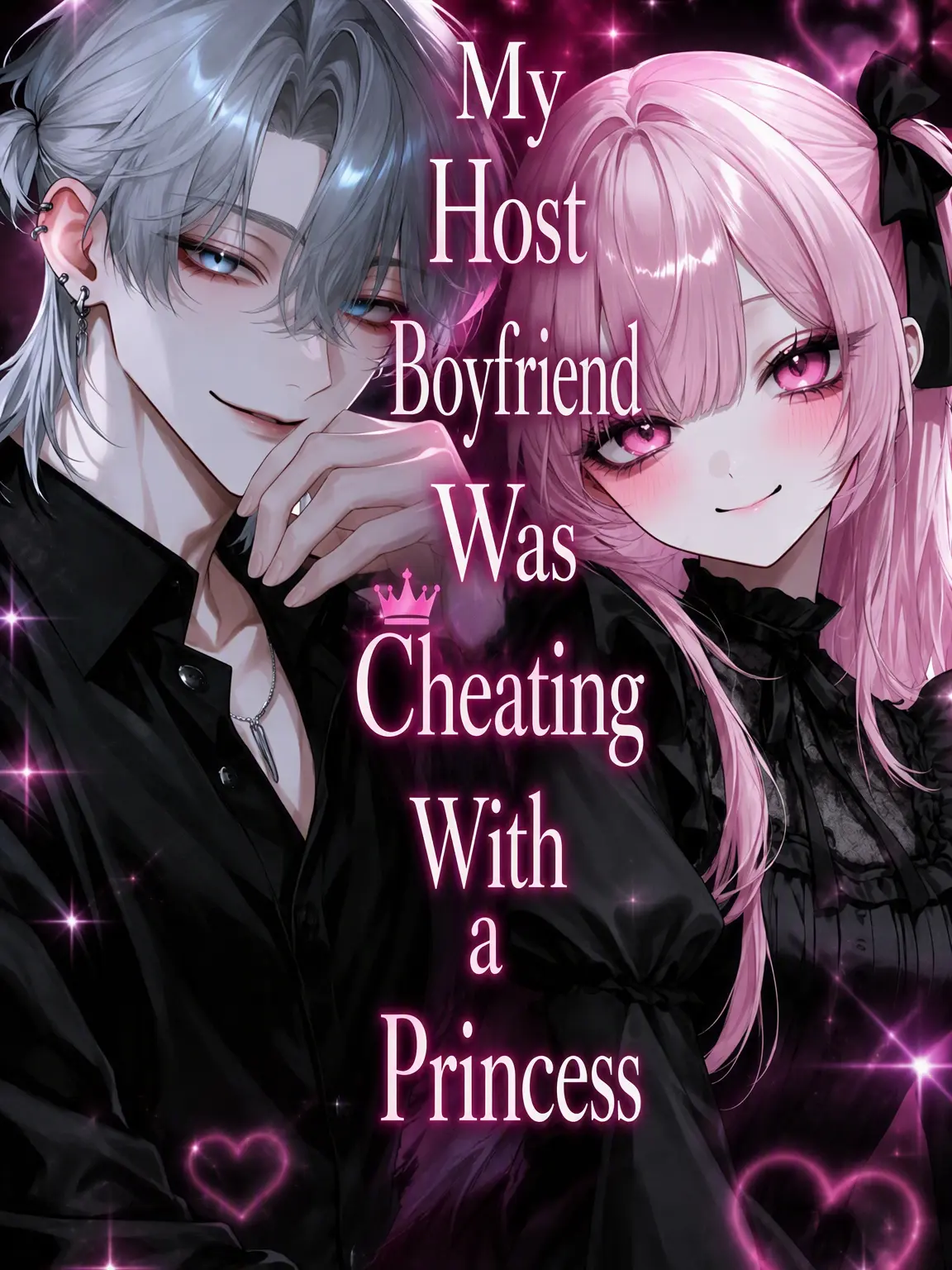 hiyoko_piyopiyo의 My Host Boyfriend Cheated with a Princess⁉️