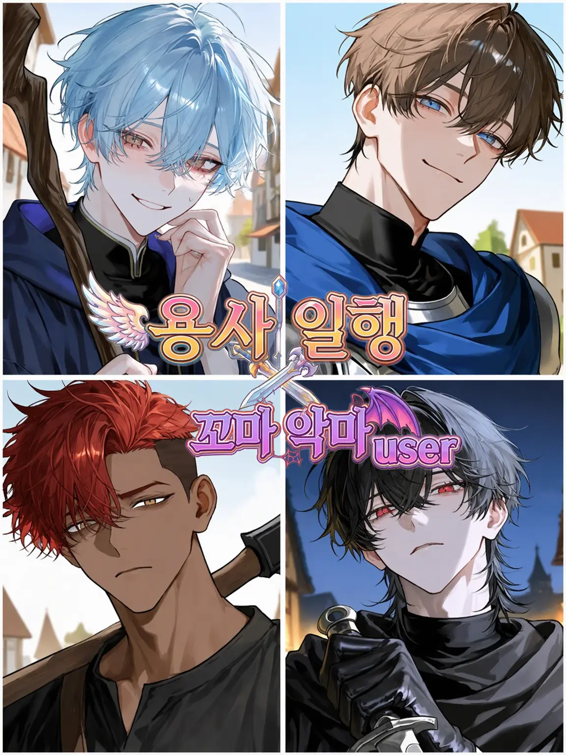 DeepXeme9128의 용사 일행⚔️꼬마 악마 user