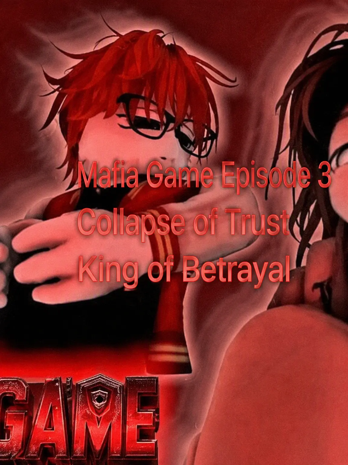 Bakase..is-delicious..의 Mafia Game Ep 3: Room of Trust, Room of Betrayal