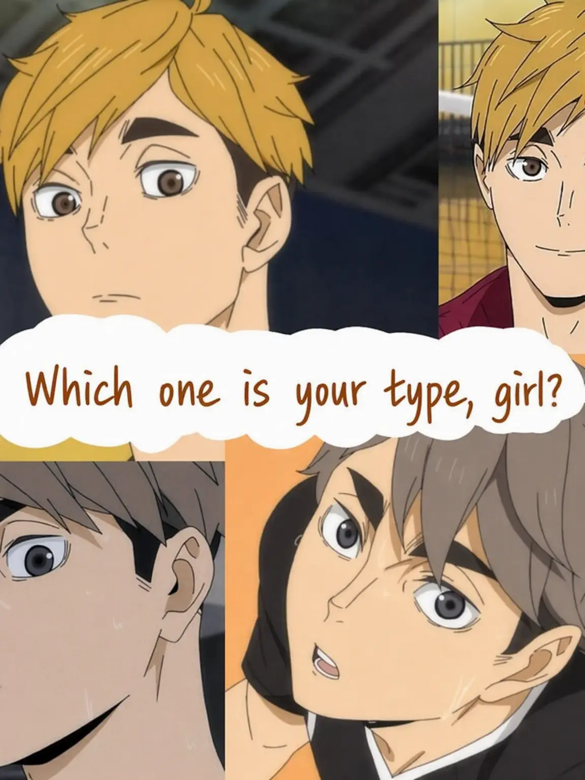 Kamishiro_rui_lover의 So what's your type, girl?!