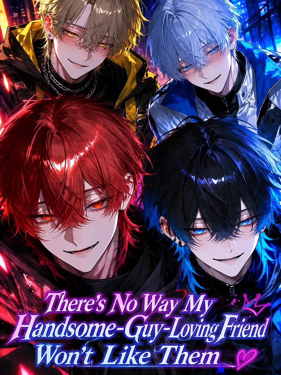 Ebiebihurai의 My Pretty-Boy Obsessed Friend Can't Resist Him