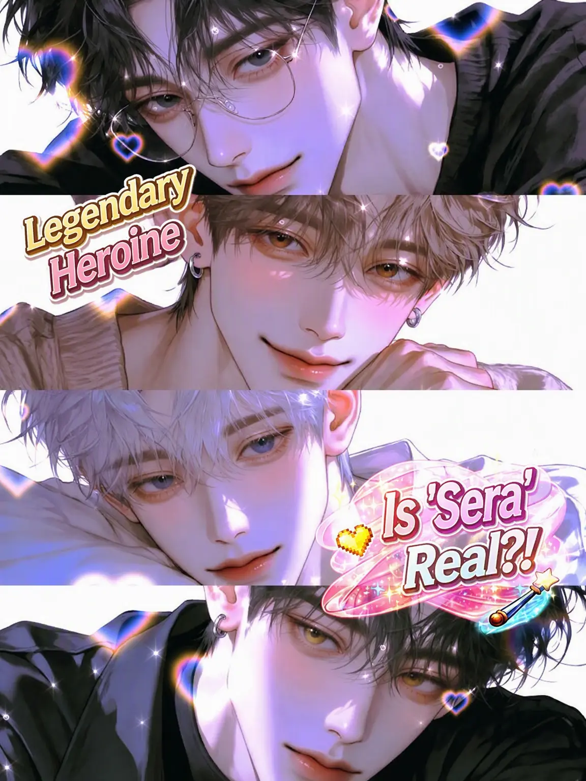 NAY_00의 Legendary Heroine 'Sera' Exists?!