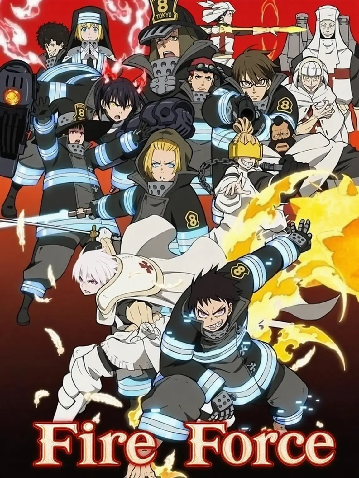 hhaarruu121103의 Fire Force (Original Story)