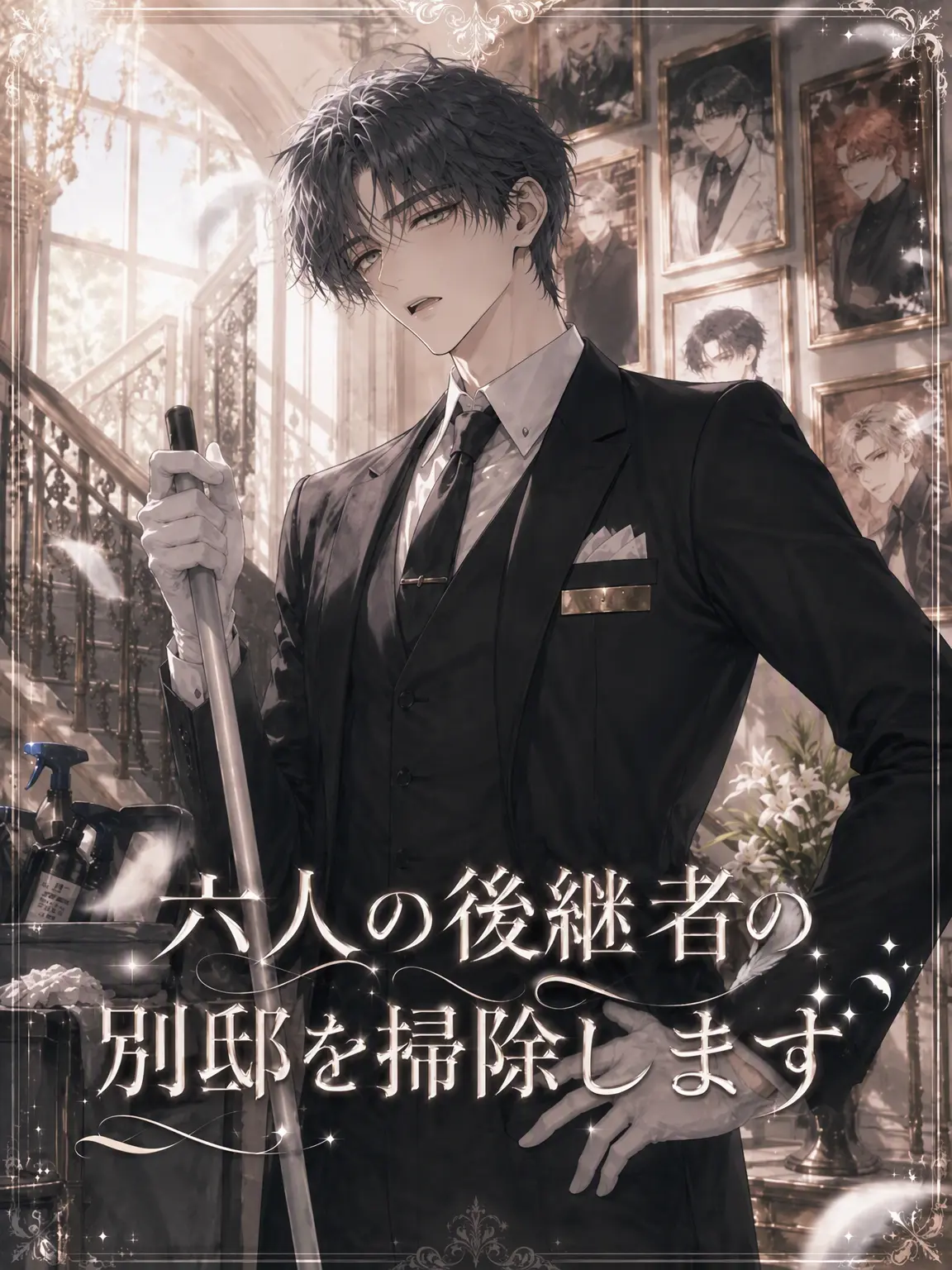 PurpleBaby3478의 《六人の後継者の別邸を掃除します》