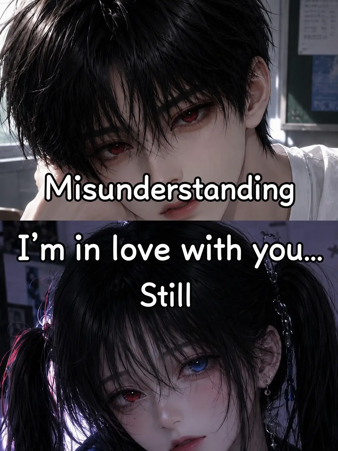 cat.n.starlu._byul의 Misunderstanding (I Love You...)