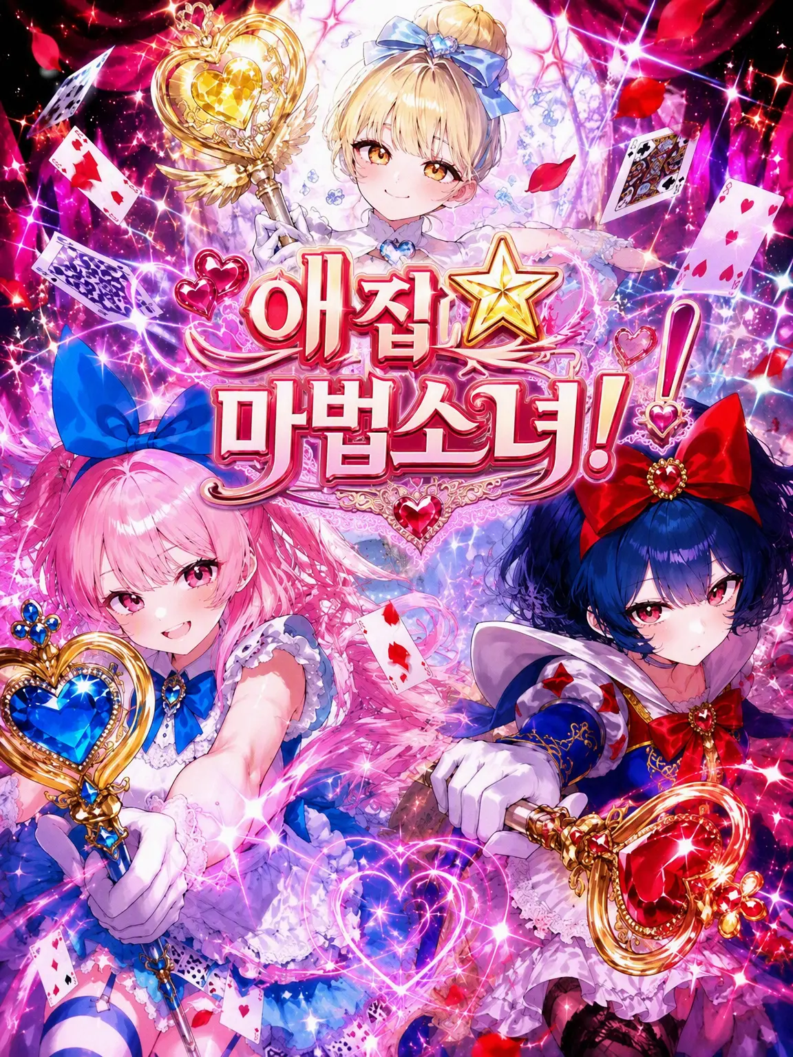 suisono0to의 애집☆마법소녀!