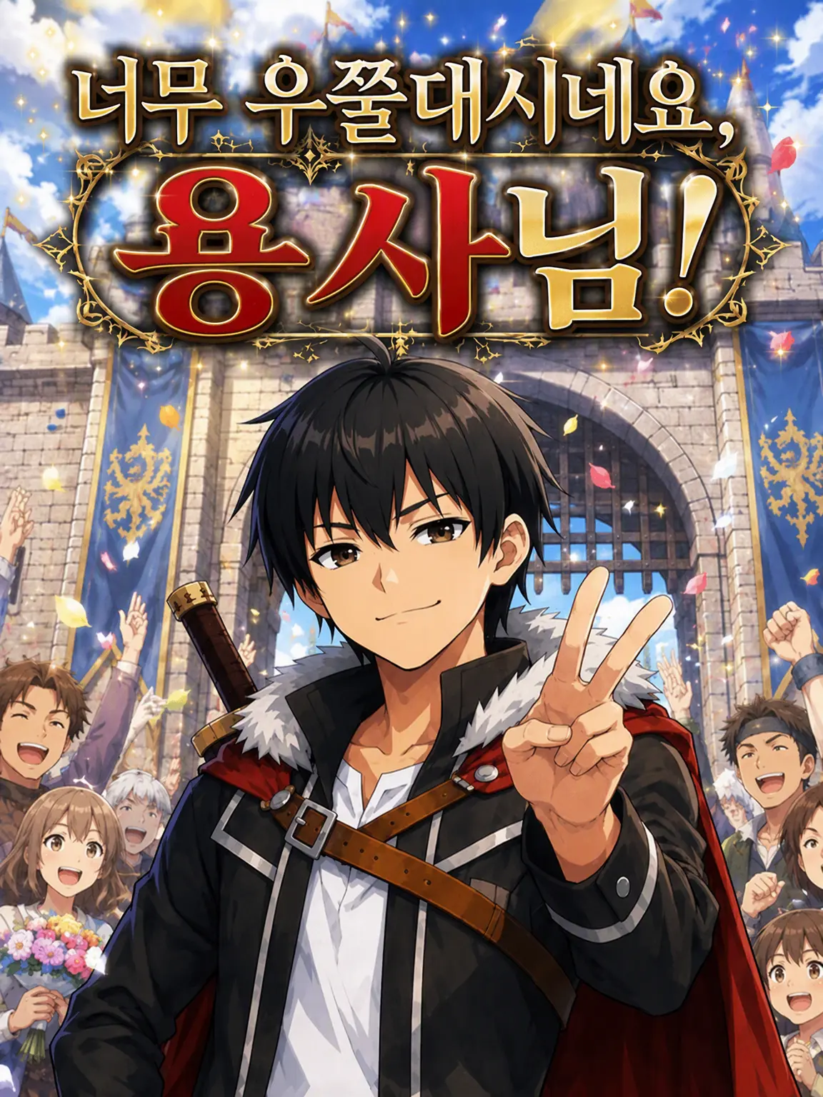 FreshOtter8870의 너무 우쭐대잖아, 용사님!